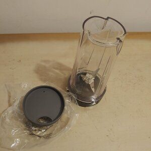 16 oz Cup, Lid &  Blade Assembly for Ninja Blender BL773 BL770 BL780 BL660